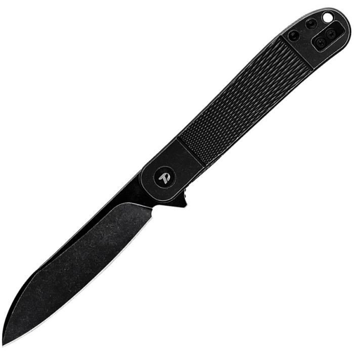 D4370 Framelock Ti Blk