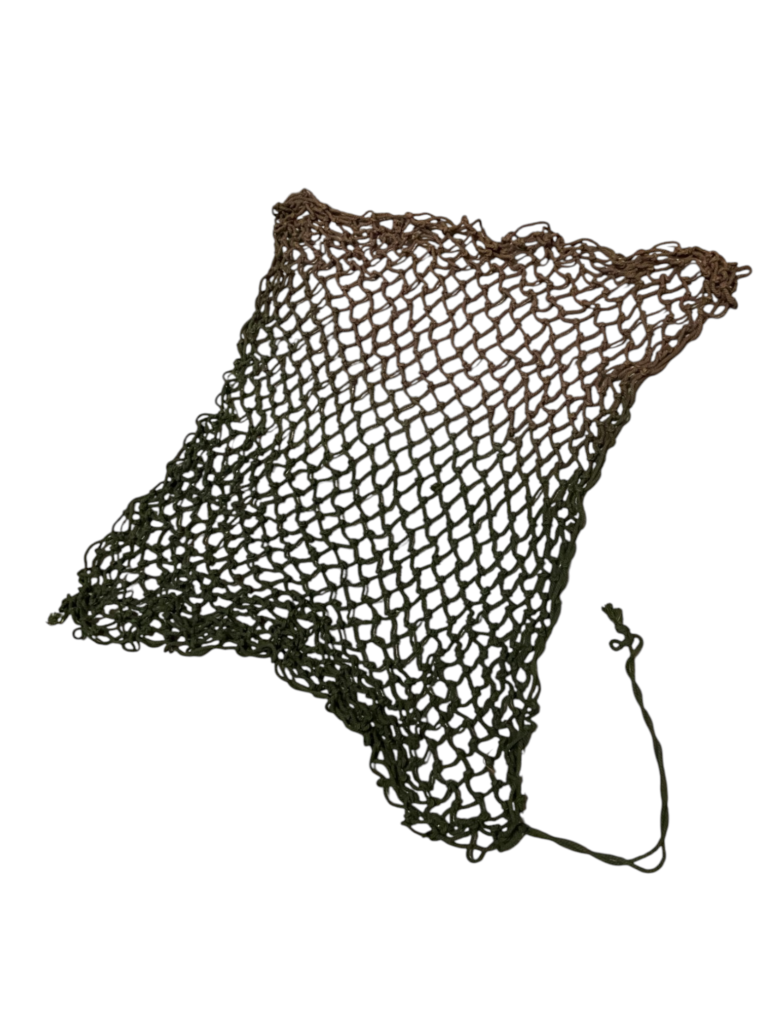 Reproduction WW2 British/Canadian Army 2 Tone Helmet Net