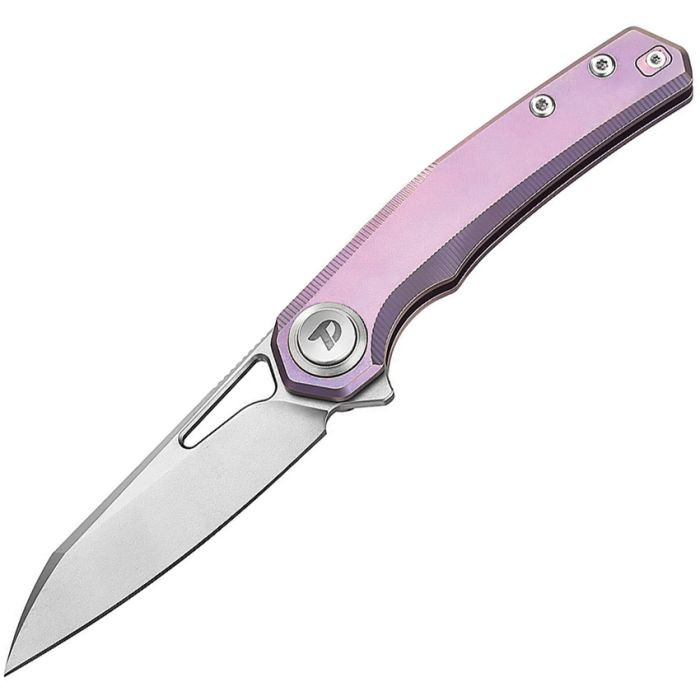 D4281 Button Lock Ti Pink