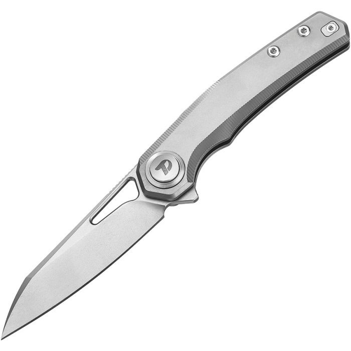 D4281 Button Lock Gray Ti