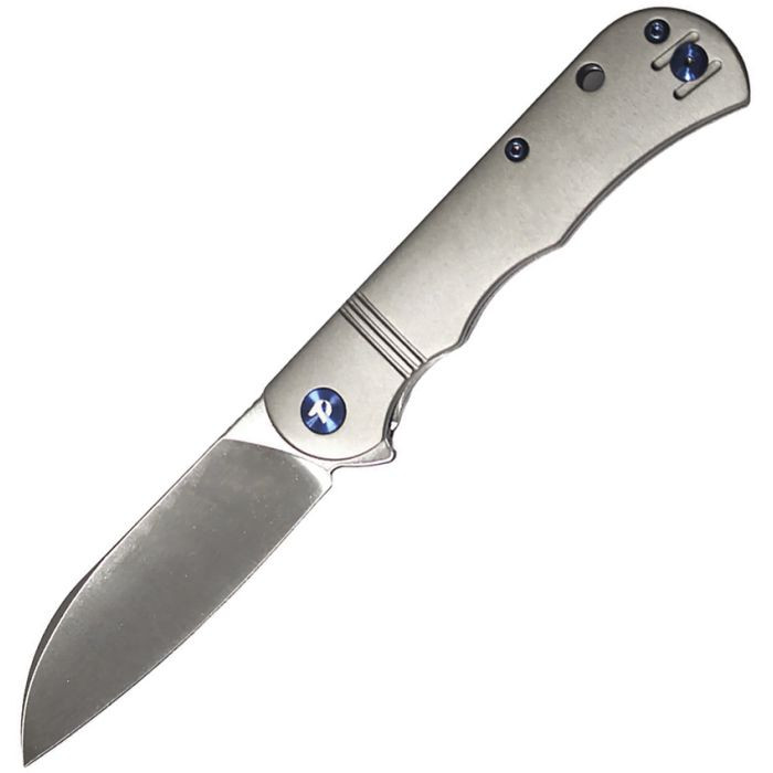Slip Joint Ti Gray