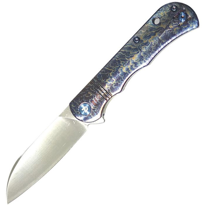 Slip Joint Ti Flame