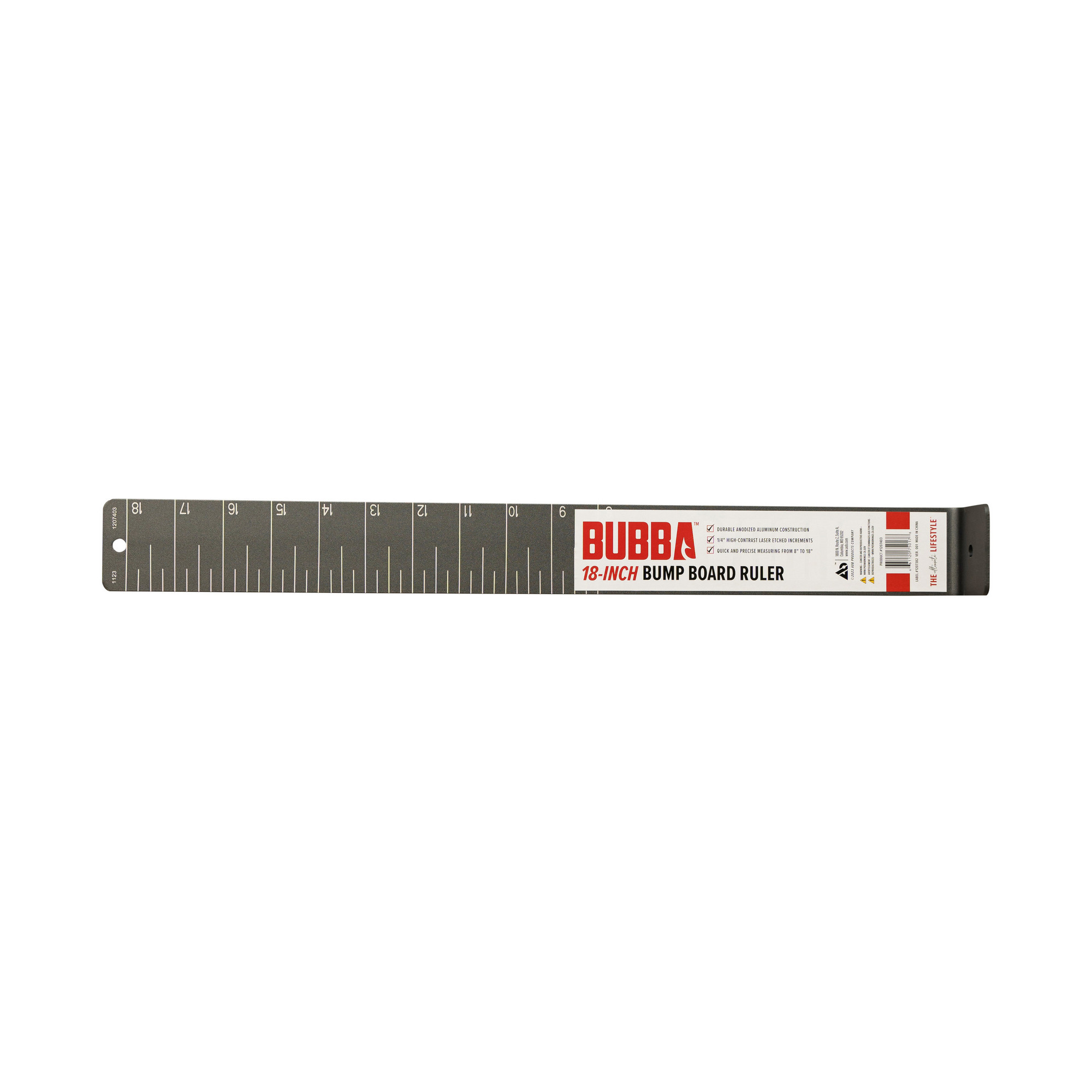 Fish Ruler 18"