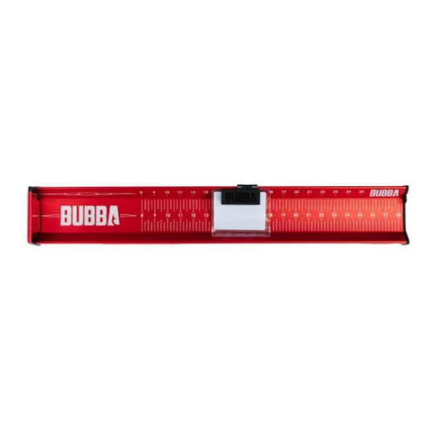 28" Bump Board Red
