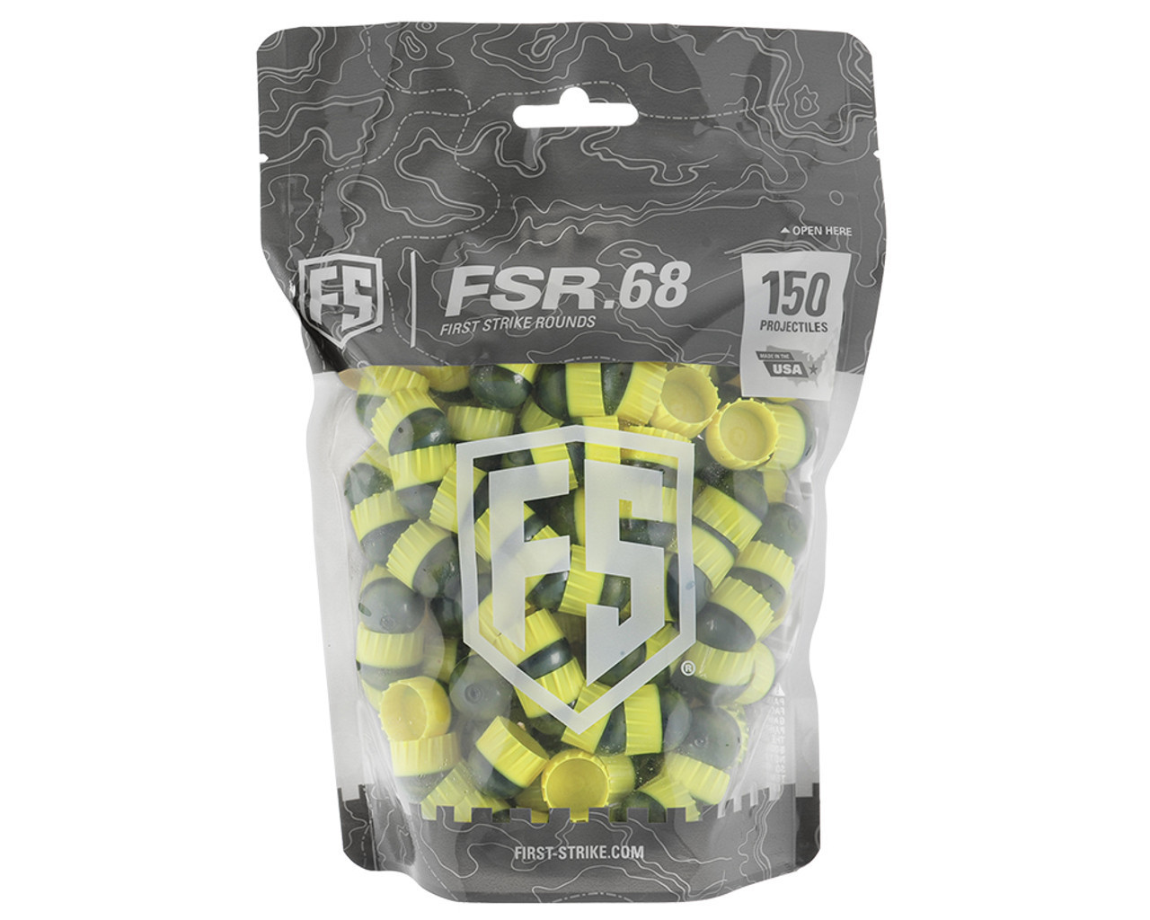 First Strike 150 Round - Yellow / Yellow