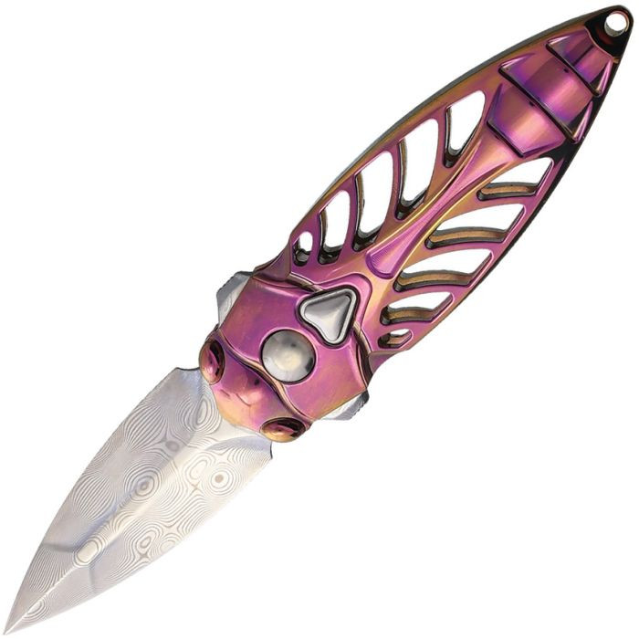 Mini Cicada Flipper Lock Pink
