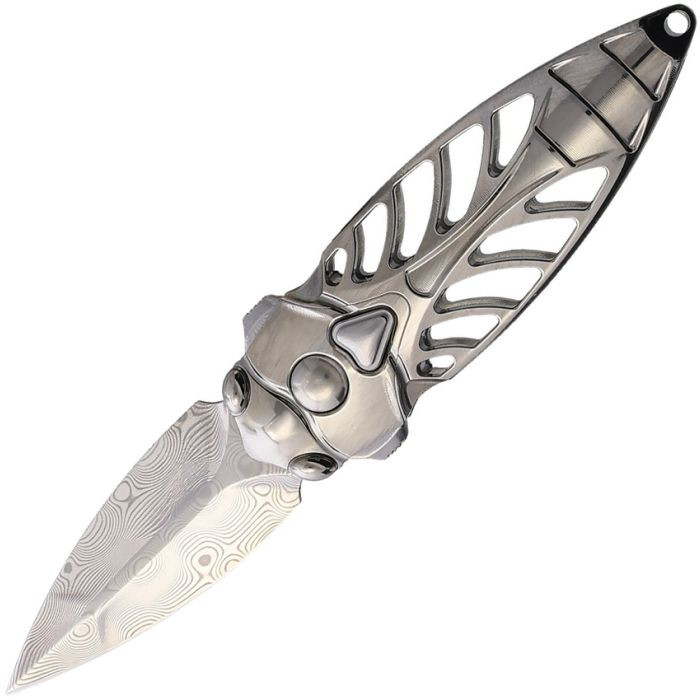 Mini Cicada Flipper Lock Gray