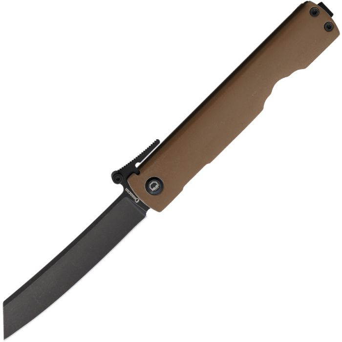 Higonokami Framelock Brown BRBW