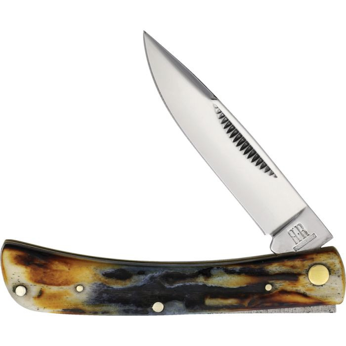 Small Work Knife Cinnamon Bone