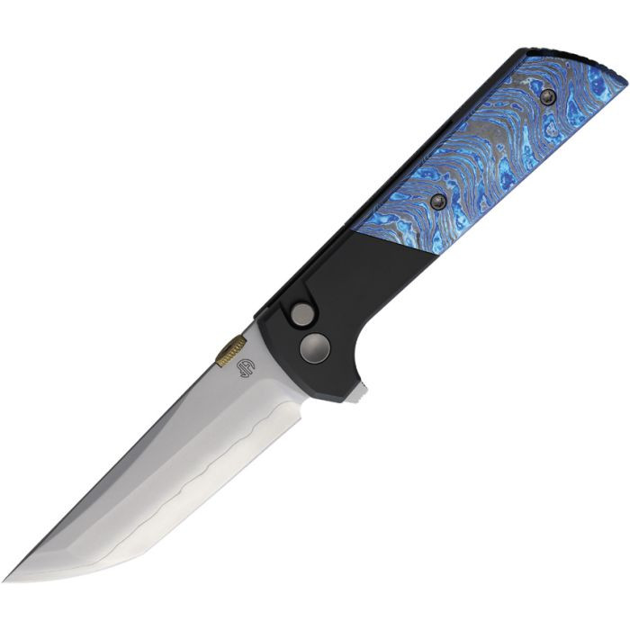 Chop 2 Button Lock Zirc/Damasc