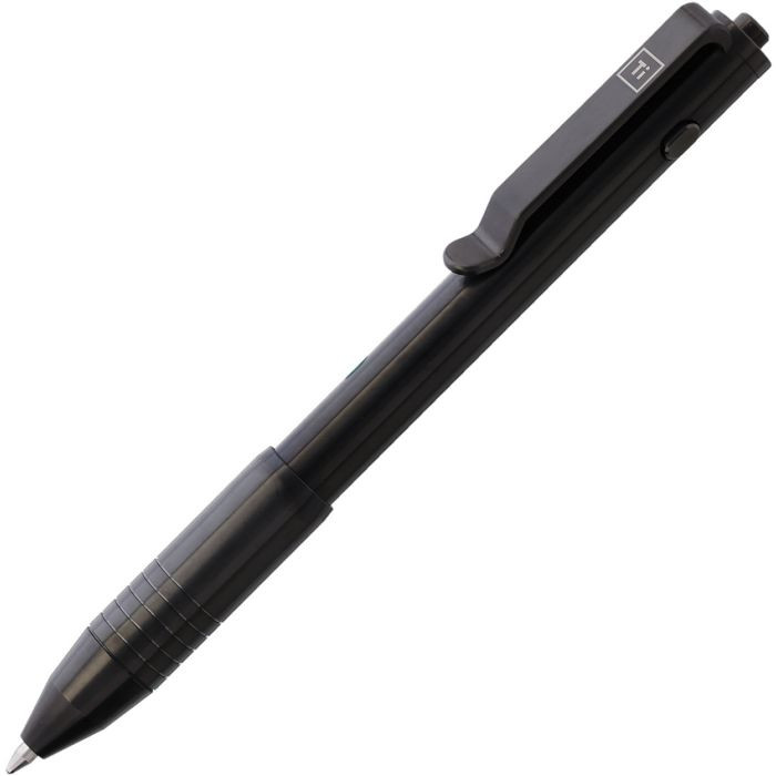 Dual Side Click Pen Ti BLK