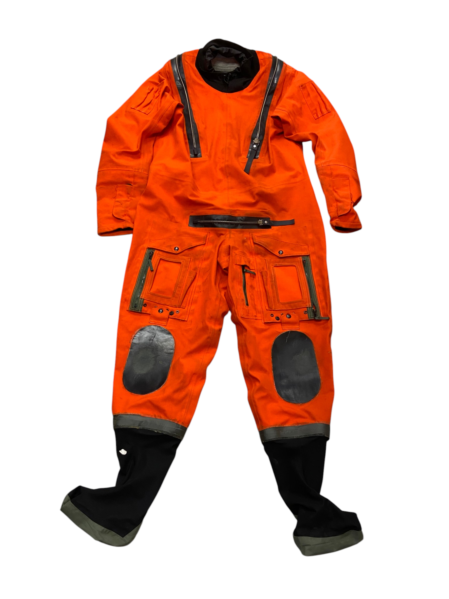 Canadian Armed Forces SARTECH Anti Exposure Immersion Suit - Large Regular