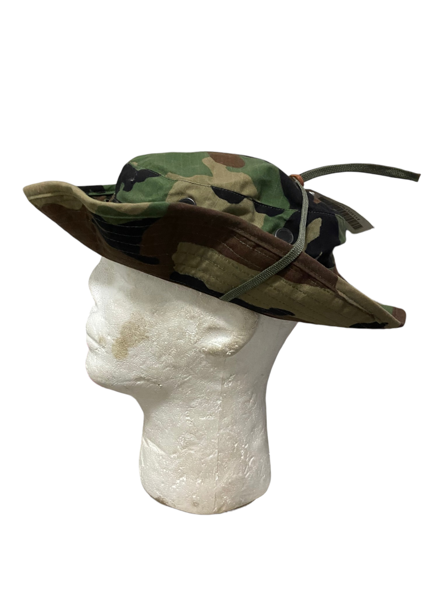 U.S. Armed Forces Type III  Woodland Boonie Hat - 7 1/8