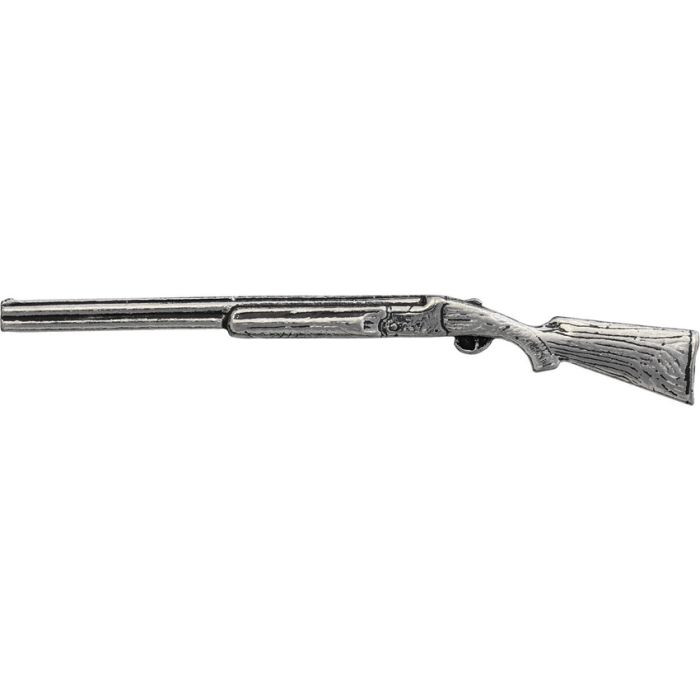 Over and Under Shotgun Pin