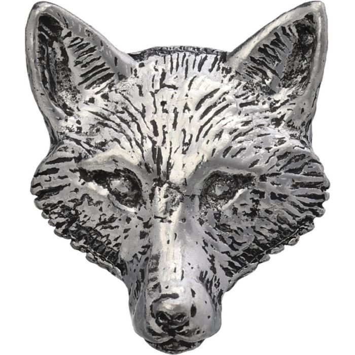 Fox Head Pin