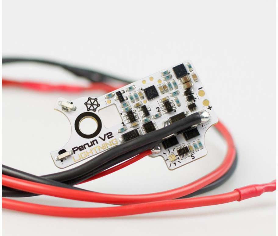 Perun Lightning ETU for Version 2 Airsoft AEG Gearboxes