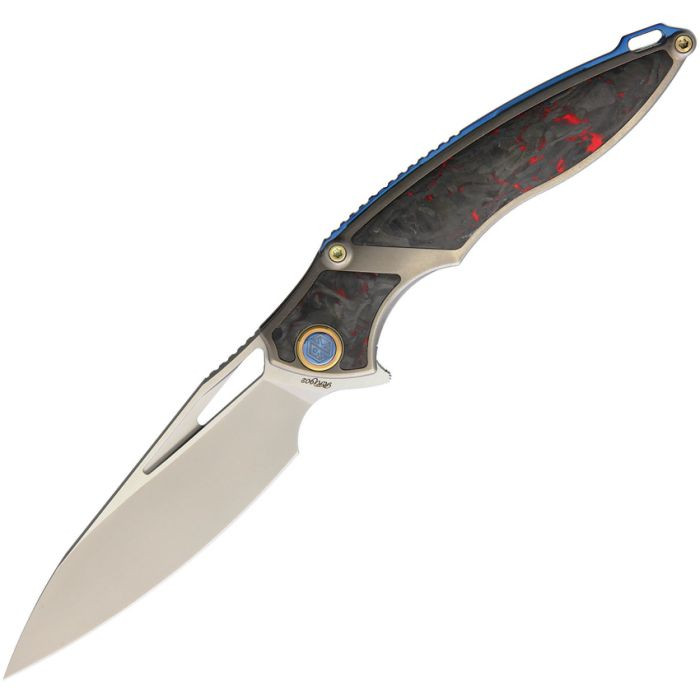 1902 Framelock Red CF