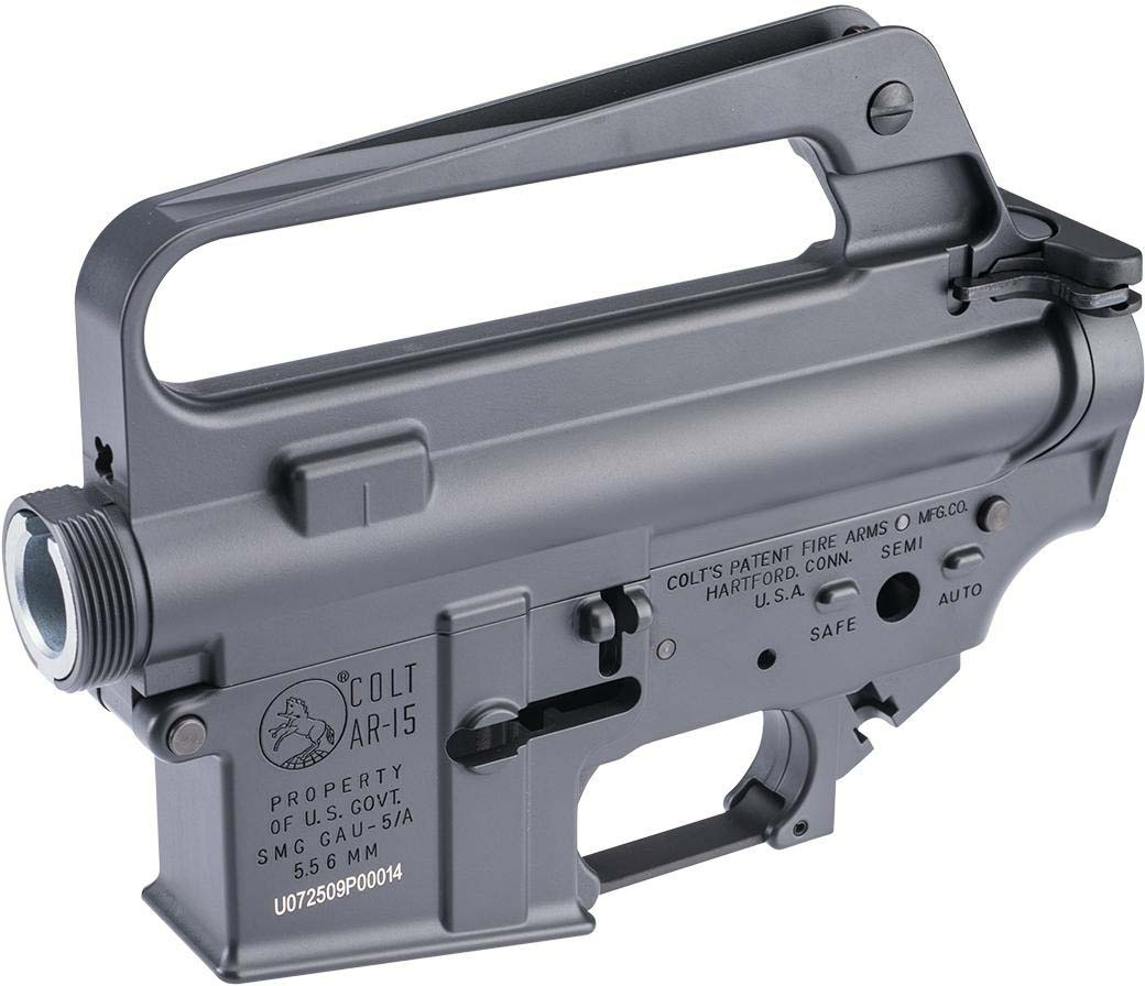 EMG x Colt GAU-5A Receiver Set for CGS & MWS Gas Blowback Rifles