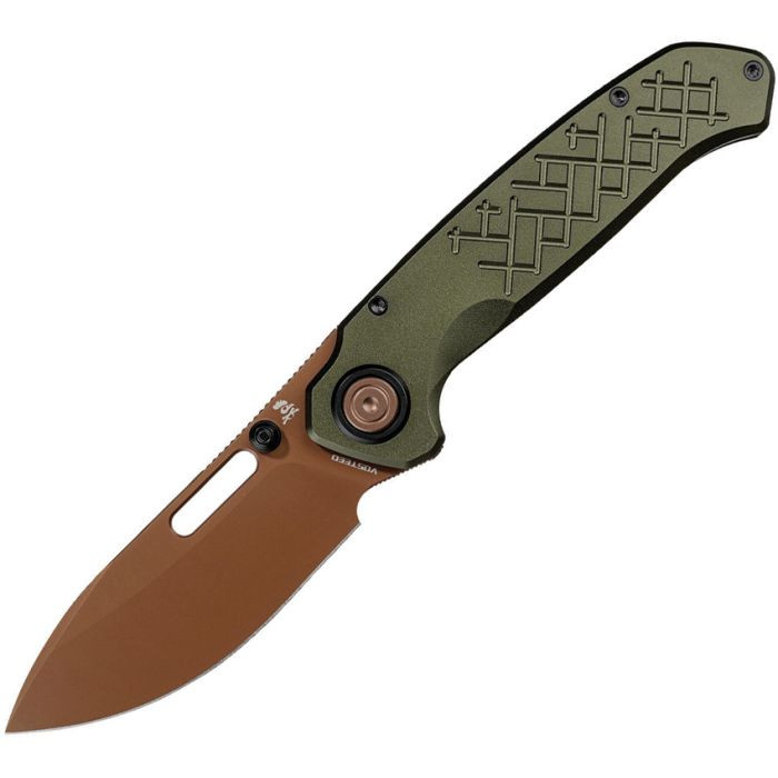 Zander Vanchor Lock OD Green