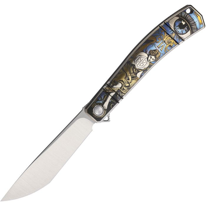 Framelock Engraved