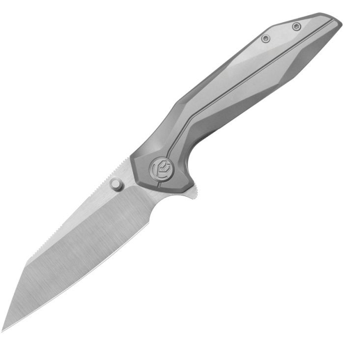 Nova Framelock Ti Gray