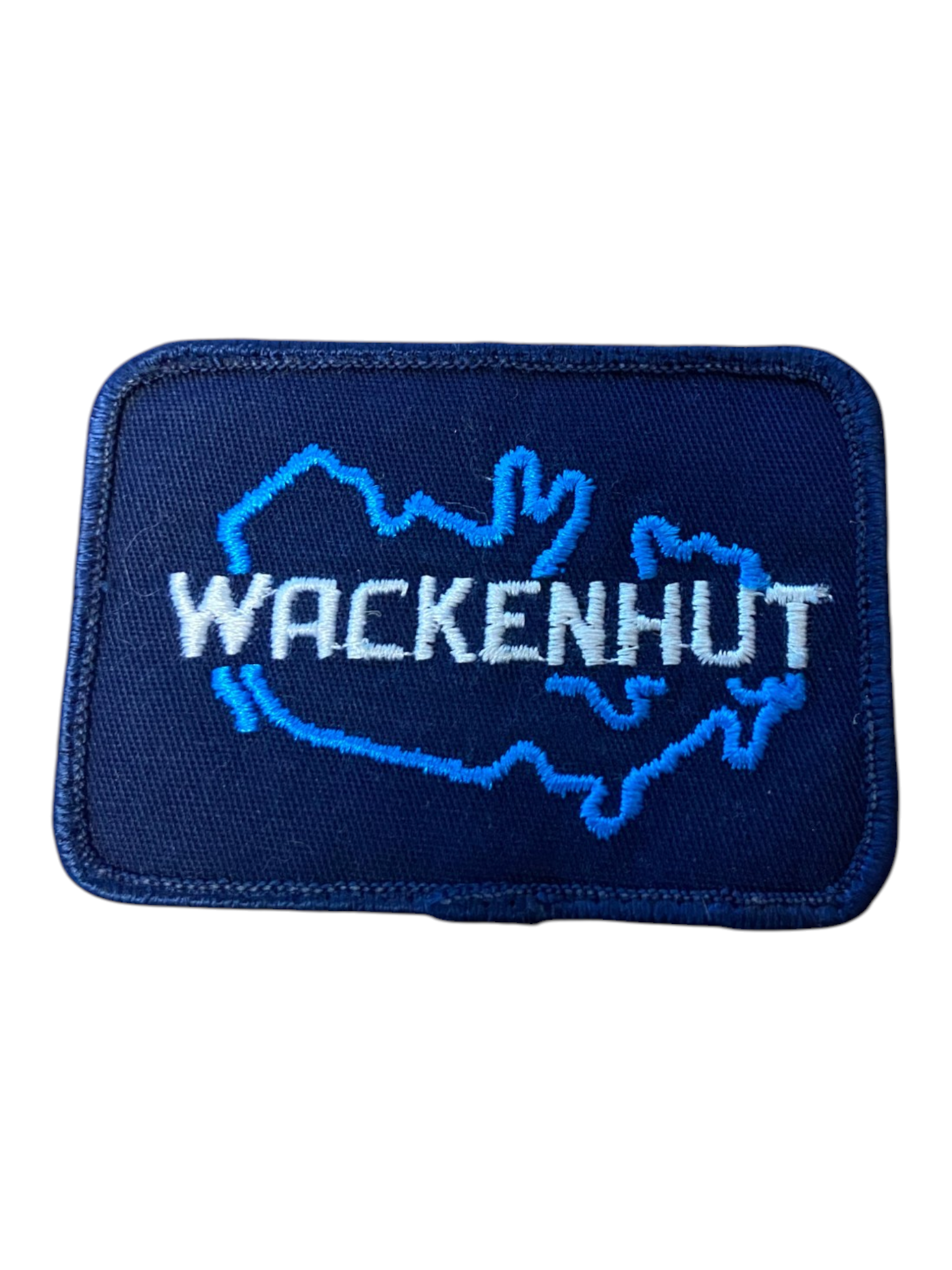 Wackenhut Private Armed Security Company Patch