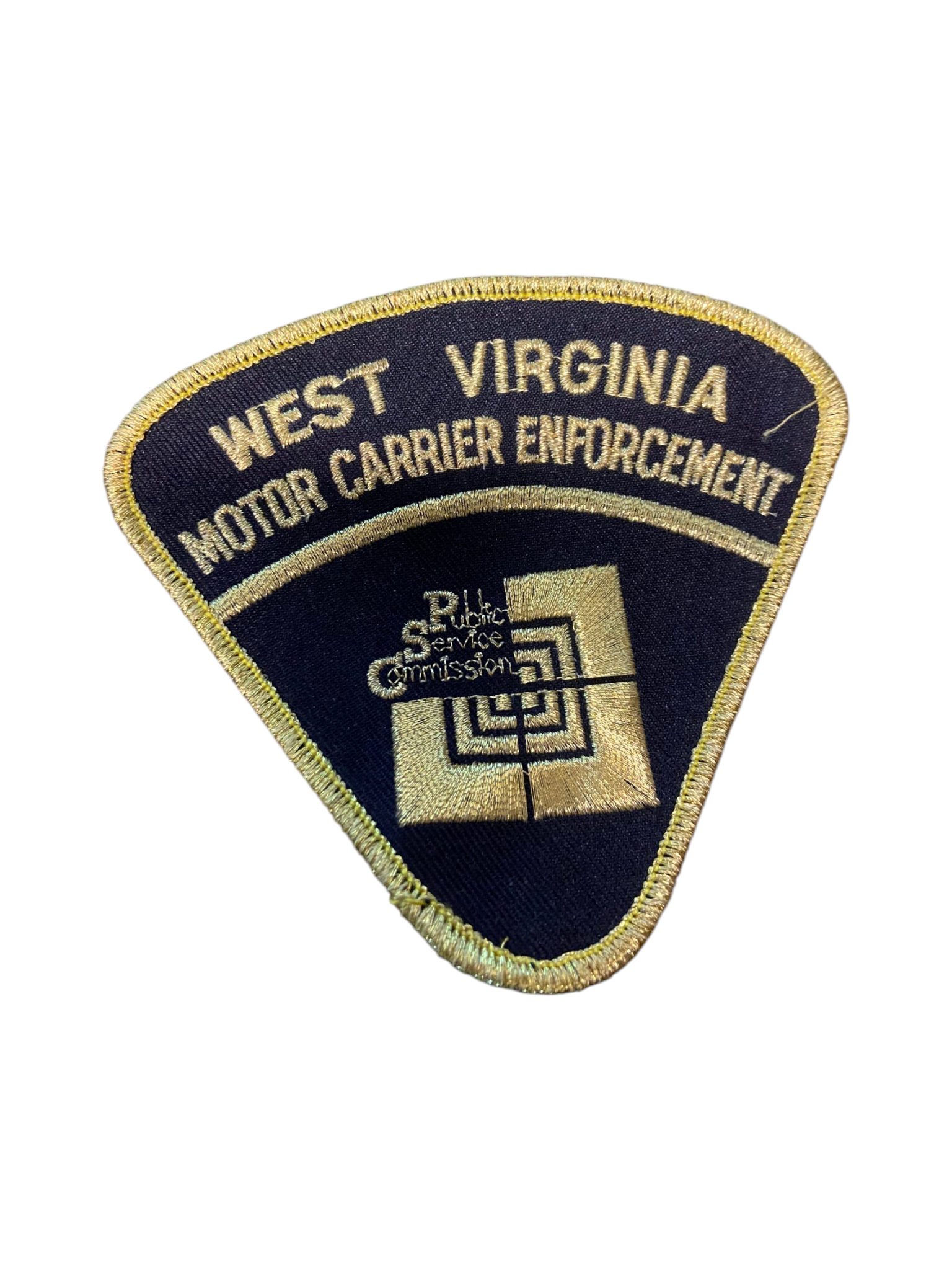 West Virginia Motor Carrier Enforcement CSP Patch