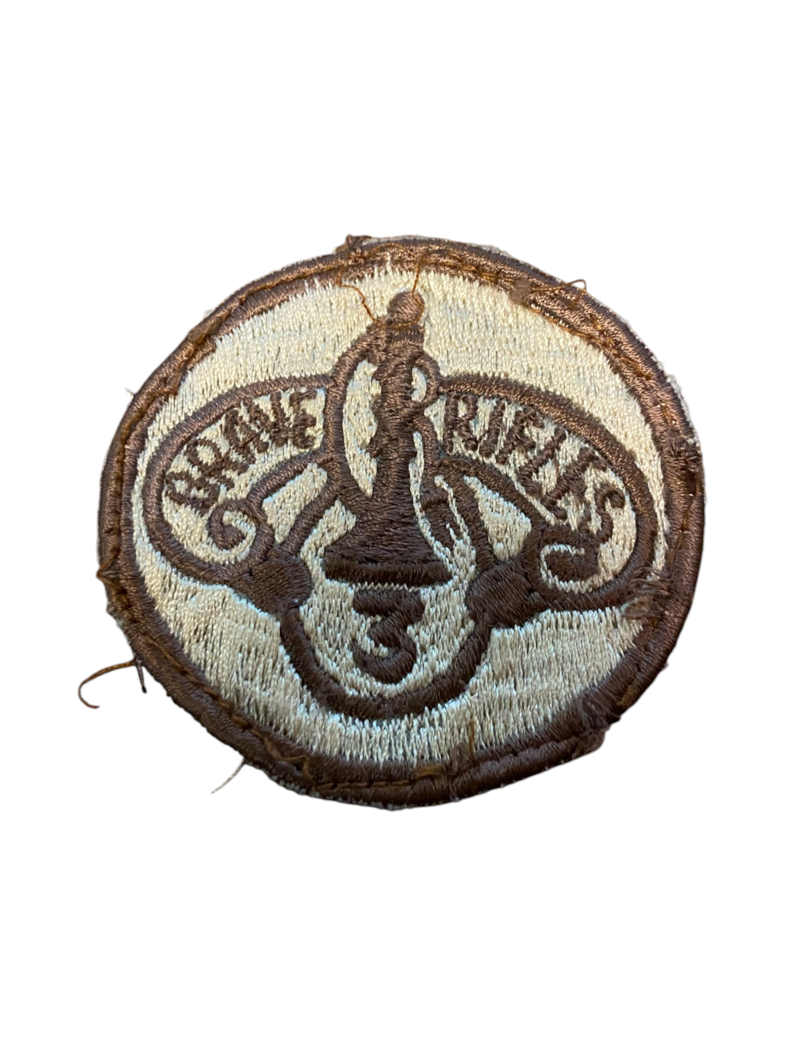 U.S. Army 3rd Armored Cavalry Regiment Patch