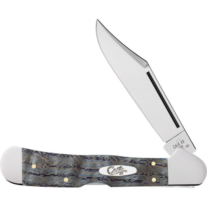 Copperlock Blue Curley Oak