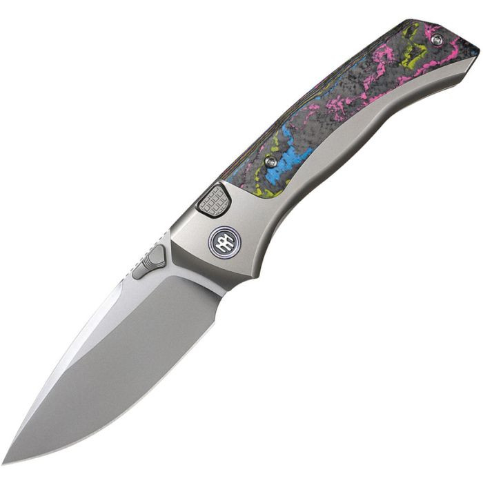Steed Button Framelock Camo Ca TCBA