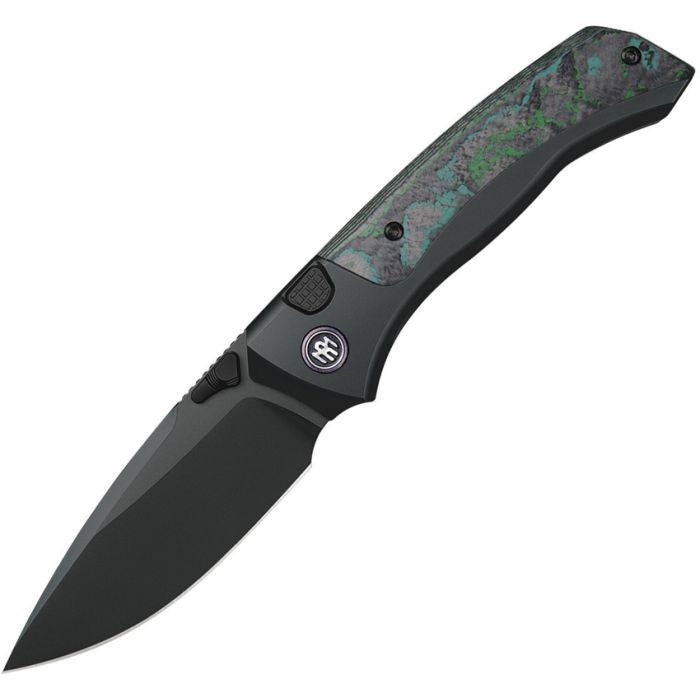 Steed Button Framelock Camo Ca BCBA