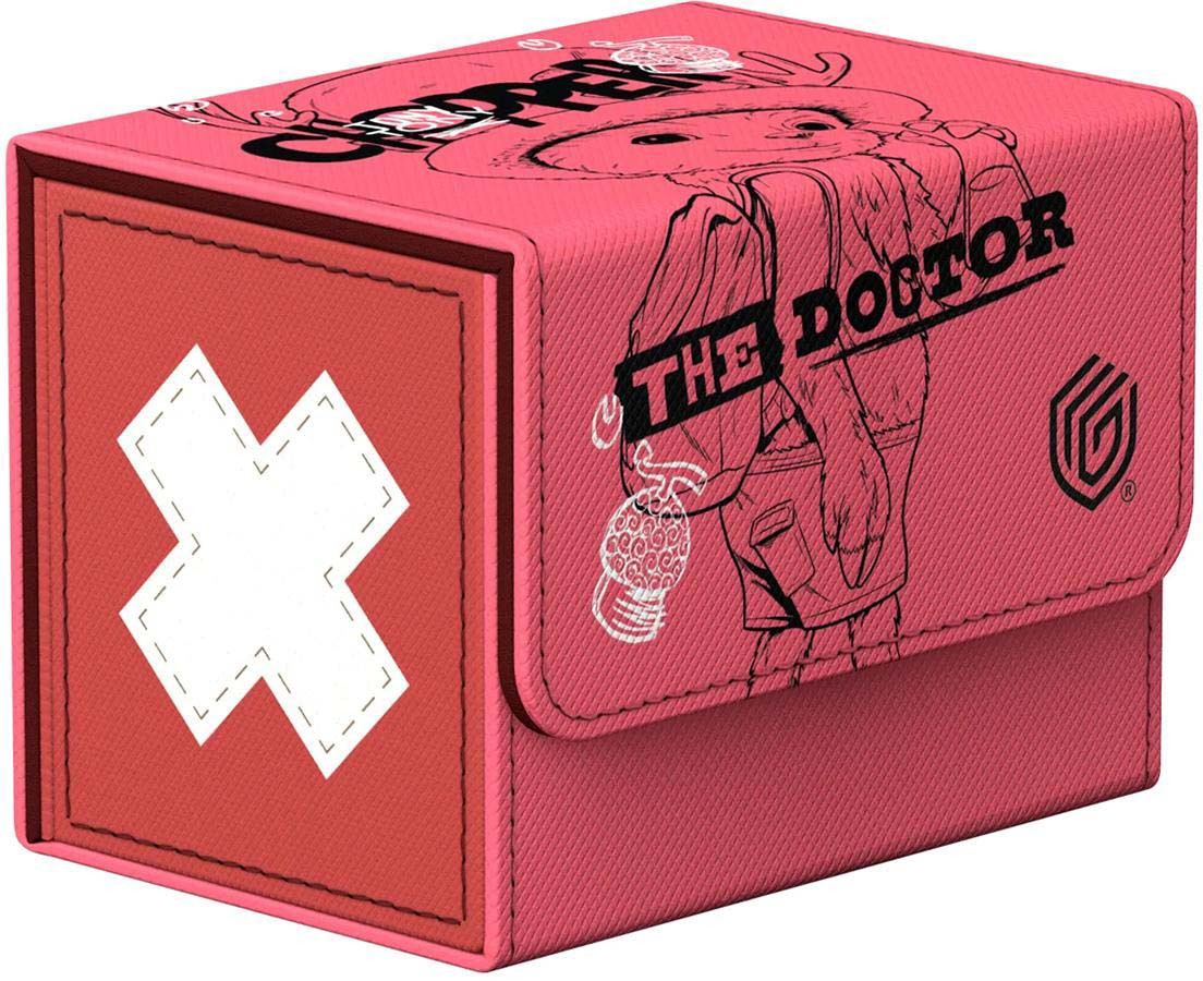 Ultimate Guard 80+ "Netflix One Piece" Xenoskin Sidewinder Monocolor Deck Box