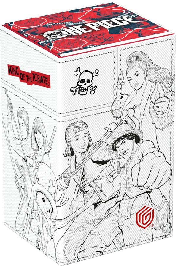 Ultimate Guard 80+ "Netflix One Piece" Xenoskin Flip'n'Tray Deck Box