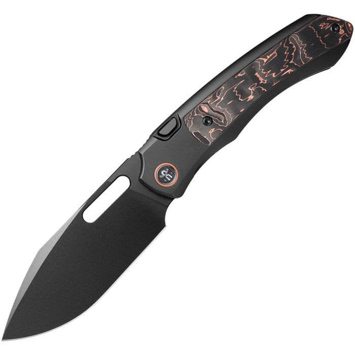Orca Button Framelock Ti/CF CATB