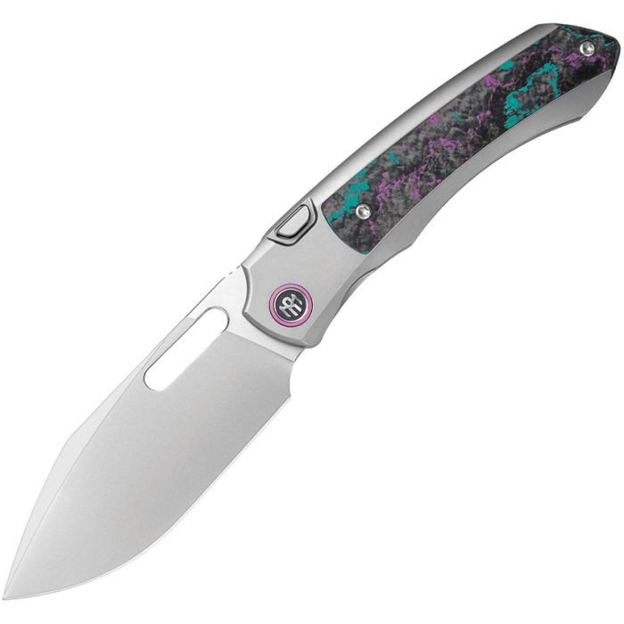 Orca Button Framelock Ti/CF CAJY
