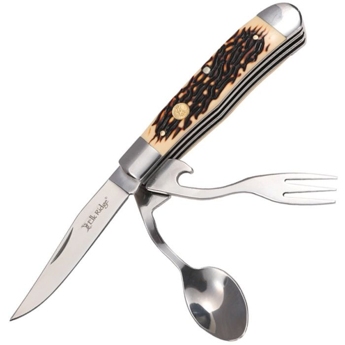 Multi Tool Folder Faux Bone