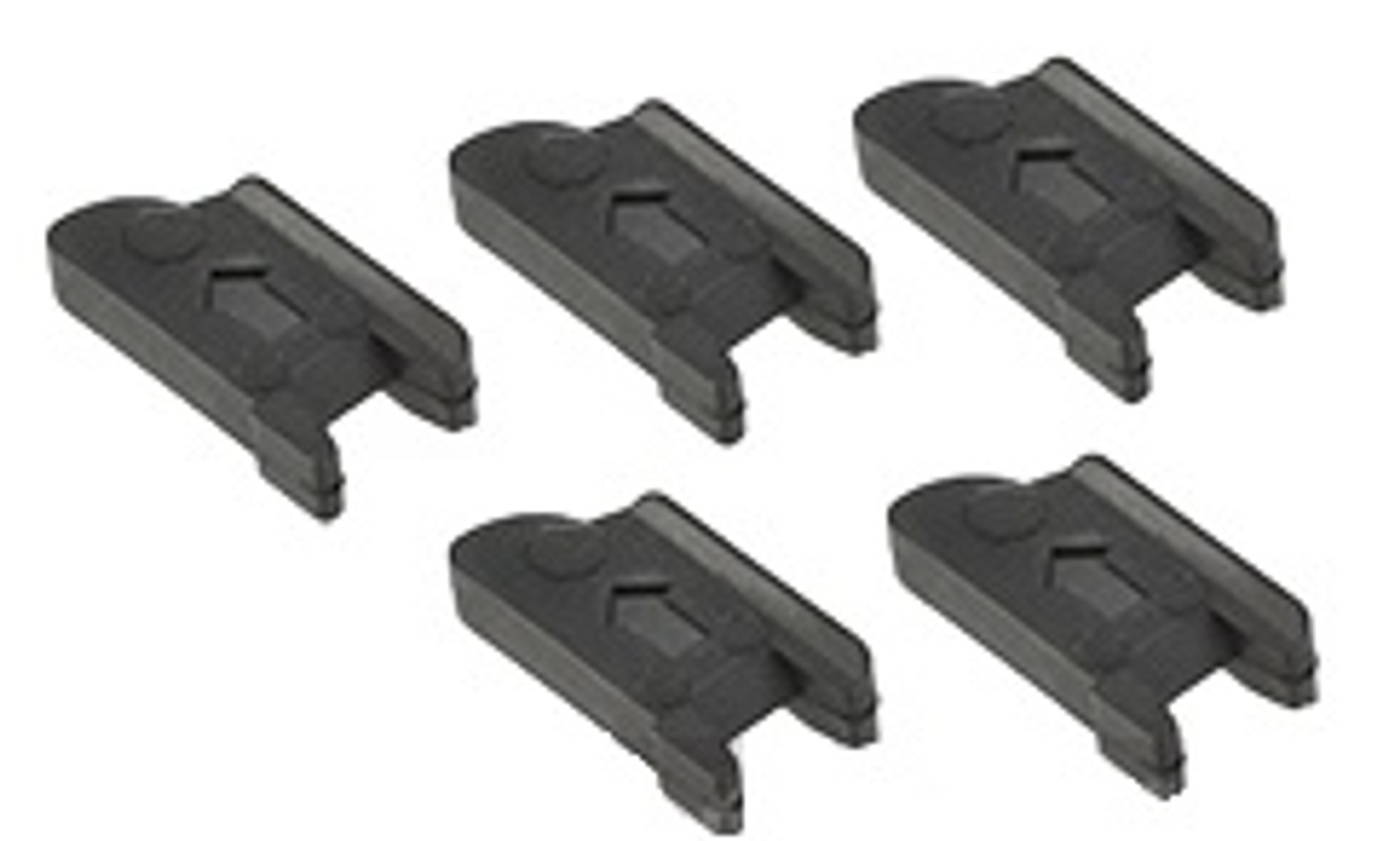 Guarder Gas Magazine Follower Blocks For Airsoft GBB Pistols - 5 Pack