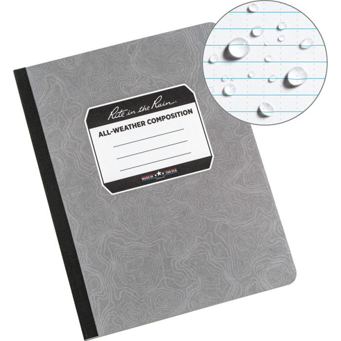 Waterproof Composition Book