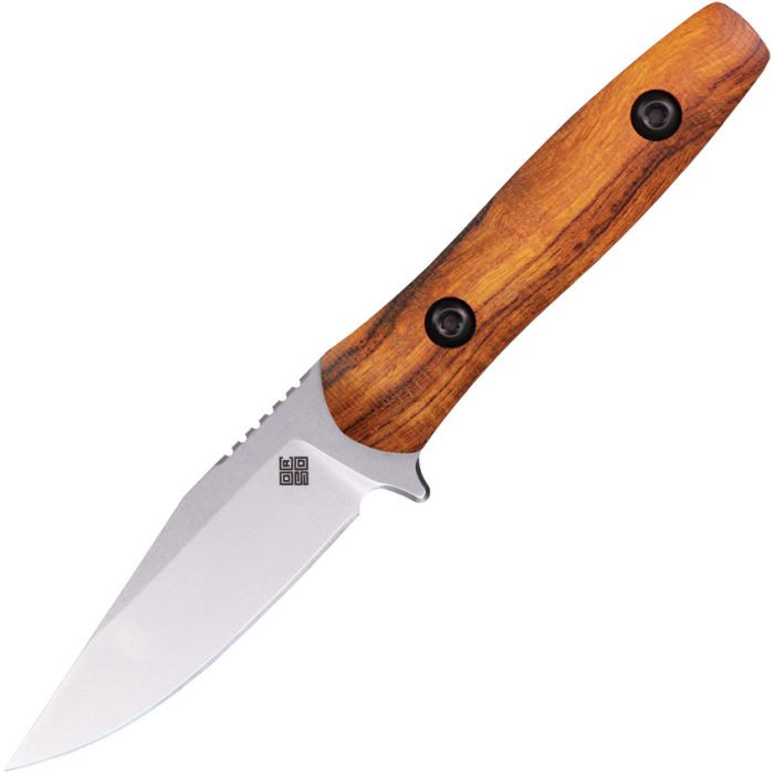 Sevra Fixed Blade Ironwood