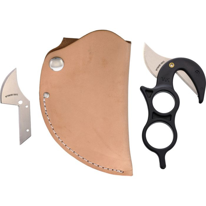 Field Dressing Knife Black Bul WY42