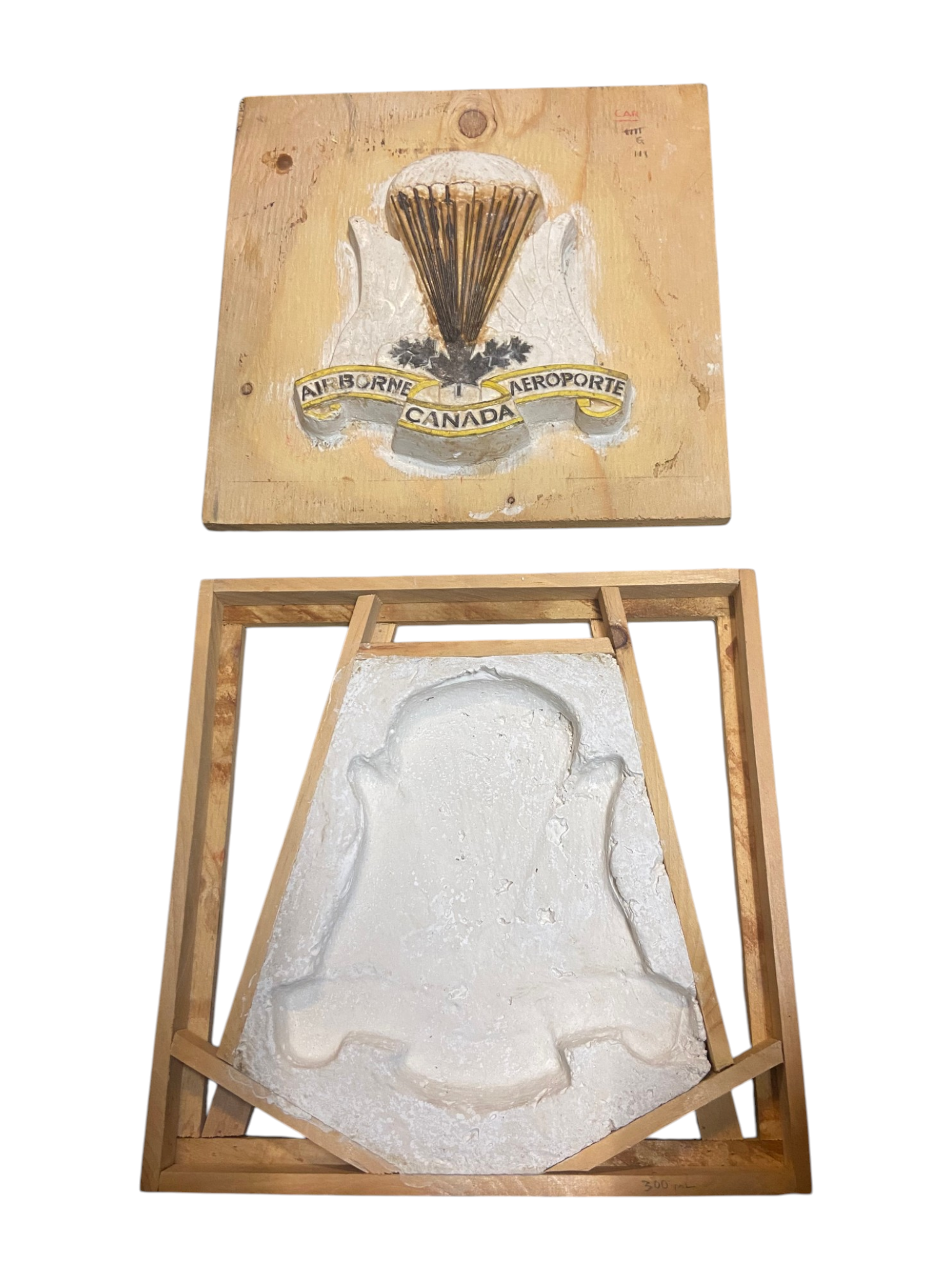 Canadian Airborne Regiment Plaque Press Mold