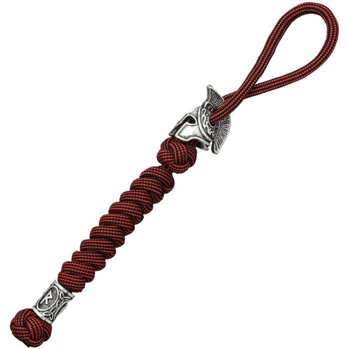 Spartan Paracord Lanyard BURG