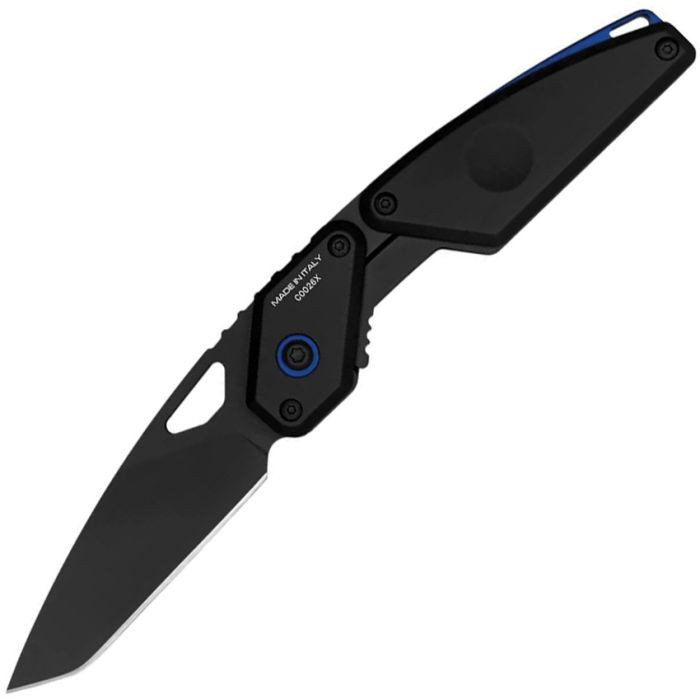 Aero Linerlock Black Blue