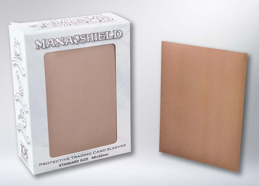 Mana Shield 106ct Standard Sized Deck Protector Card Sleeves