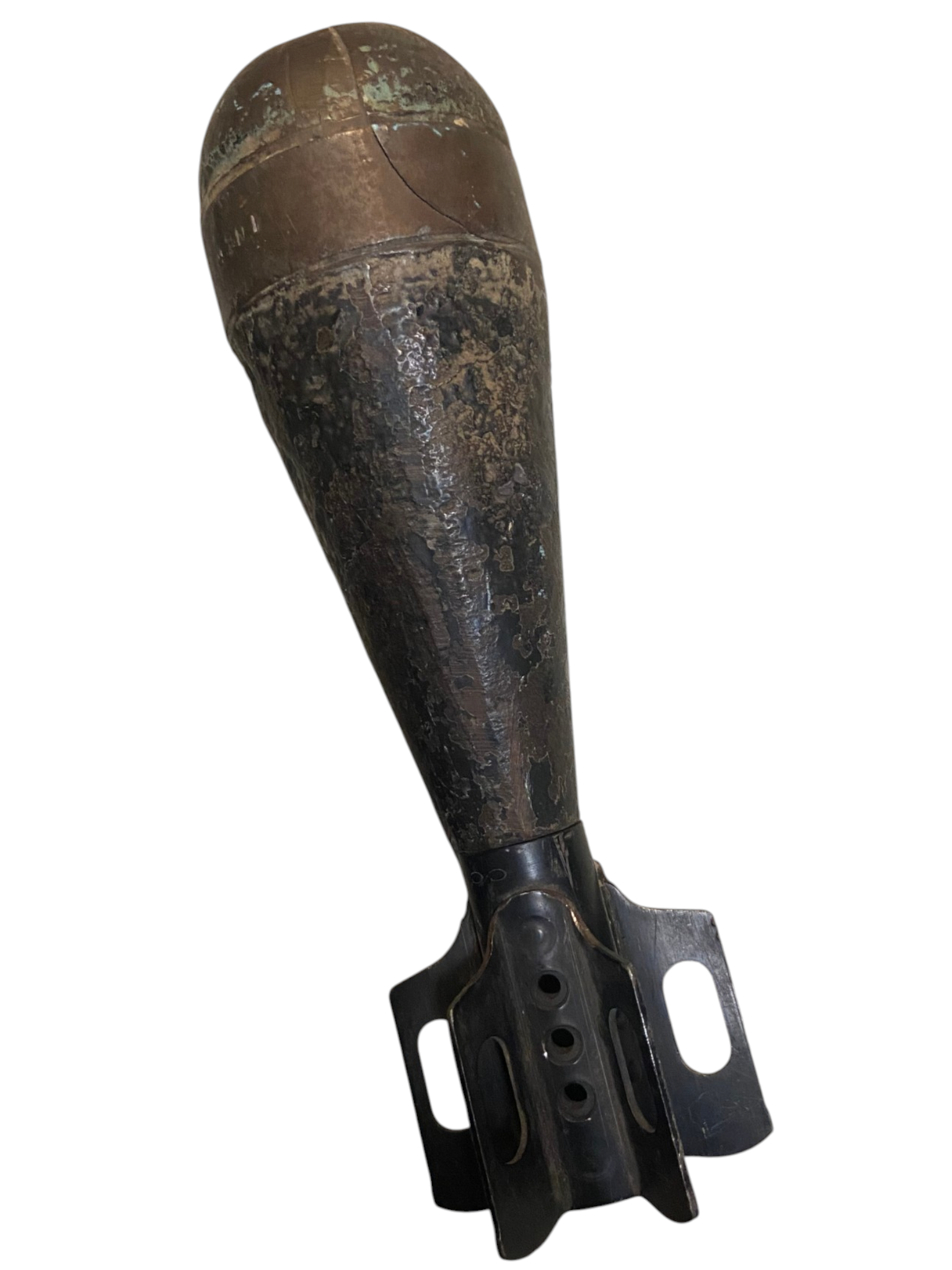 U.S. Armed Forces Inert M68 81mm Practice Mortar Shell