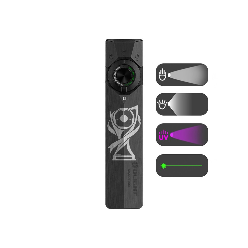 Olight ArkPro Ultra Onyx Black Soccer Special Edition