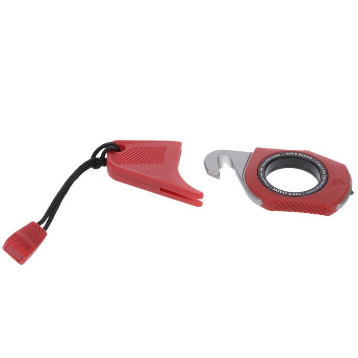 SOG Rapid Rescue Multitool - GRN Rescue Red