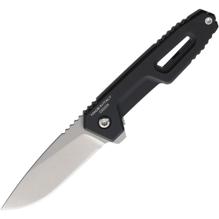 Satre F Linerlock N690 Black