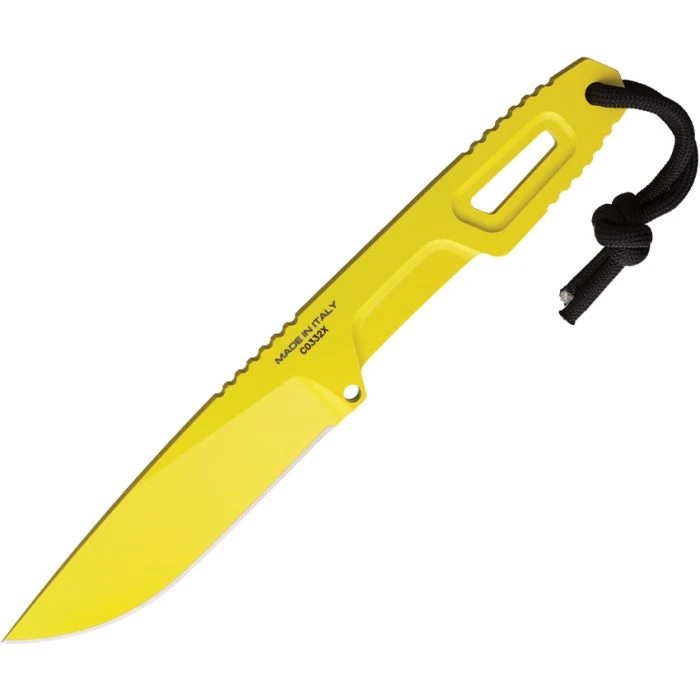 Satre FX Fixed Blade Yellow