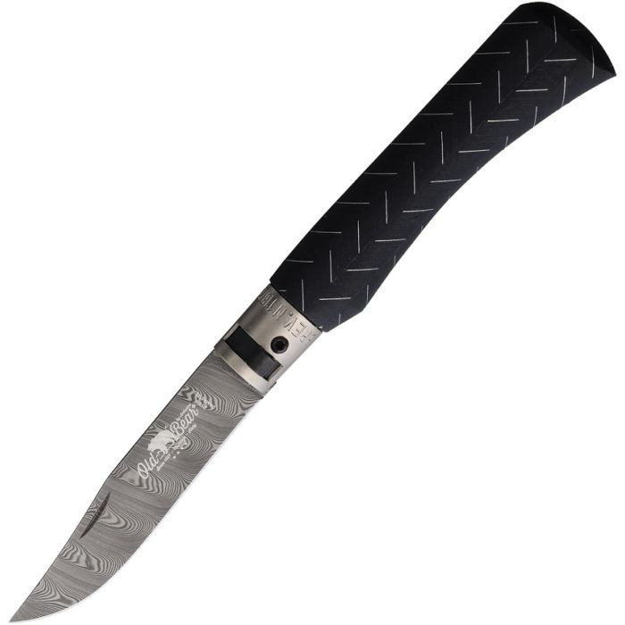 Medium Bolster Lock Damascus
